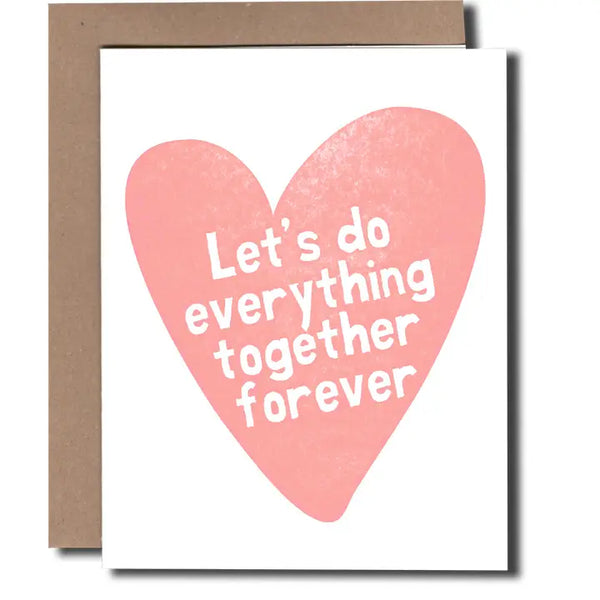 PLP Everything Together Heart Card - - Cards - Feliz Modern