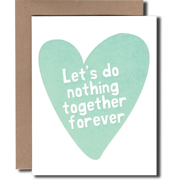 PLP Nothing Together Heart Card - - Cards - Feliz Modern