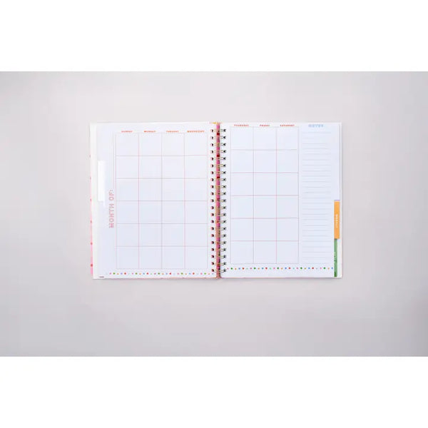 BAN Ready Undated Planner