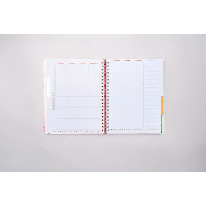 BAN Ready Undated Planner
