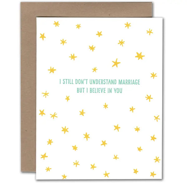 PLP Marriage Card - - Cards - Feliz Modern
