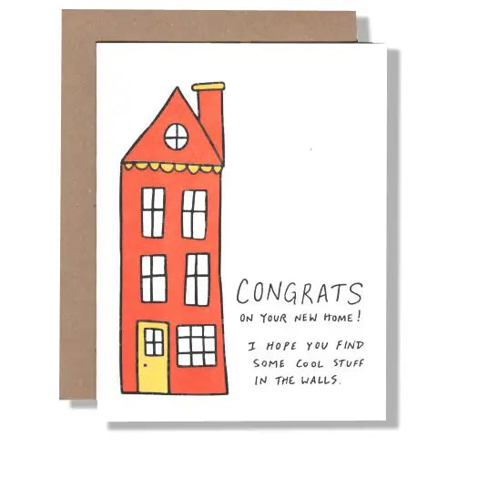 PLP Congrats New Home Card - - Cards - Feliz Modern