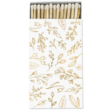 FRCL Floral Matchbox - White - Matches - Feliz Modern