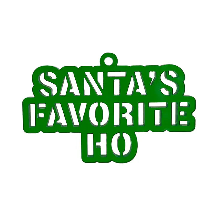 LTGS Santa's Favorite Ornament - - Christmas - Feliz Modern