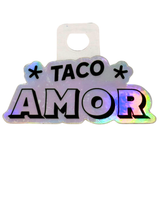 IAP* Taco Amor Sticker - - Stickers - Feliz Modern