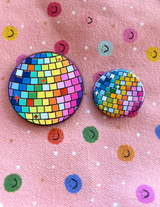 HIKN Rainbow Disco Magnets - - Magnets - Feliz Modern