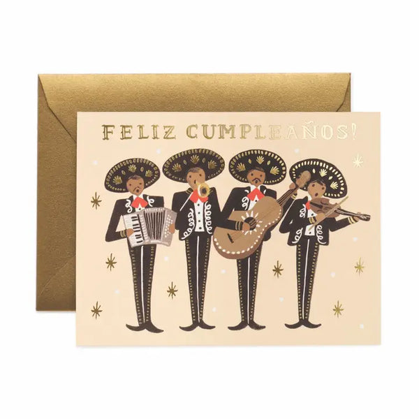RPC Mariachi Birthday Card