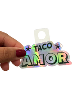 IAP* Taco Amor Sticker - - Stickers - Feliz Modern