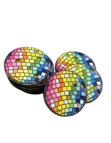 HIKN Rainbow Disco Magnets - 1.75" - Magnets - Feliz Modern