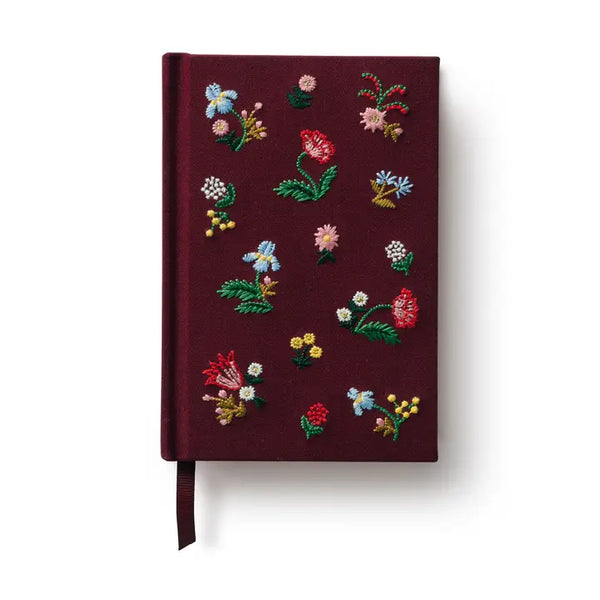 RPC Mini Floral Embroidered Journal