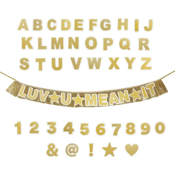 *PPA Customize Me Fringe Party Garland - - Party Supplies - Feliz Modern