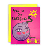 EVD Bidi Bomb Card - - Cards - Feliz Modern
