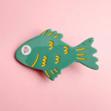 CENL Green Fish Hair Clip - - Hair Accessories - Feliz Modern