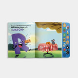 BSF How Do You Roll Your R's?: Bilingual Sound Book - - Children's Books - Feliz Modern