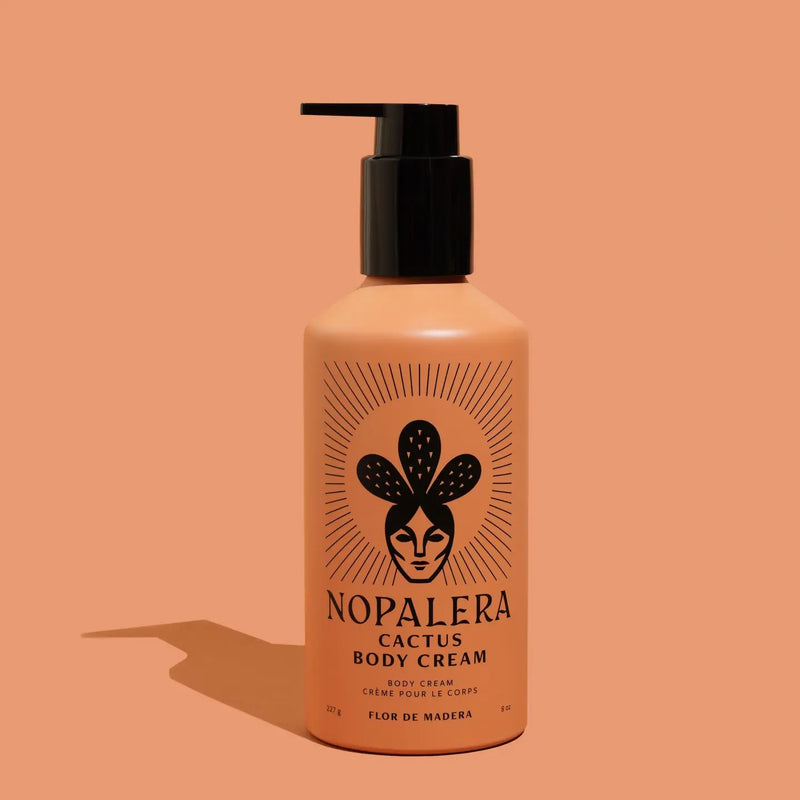 NOPA Flor De Madera - 8oz Cactus Body Cream - Beauty & Wellness - Feliz Modern