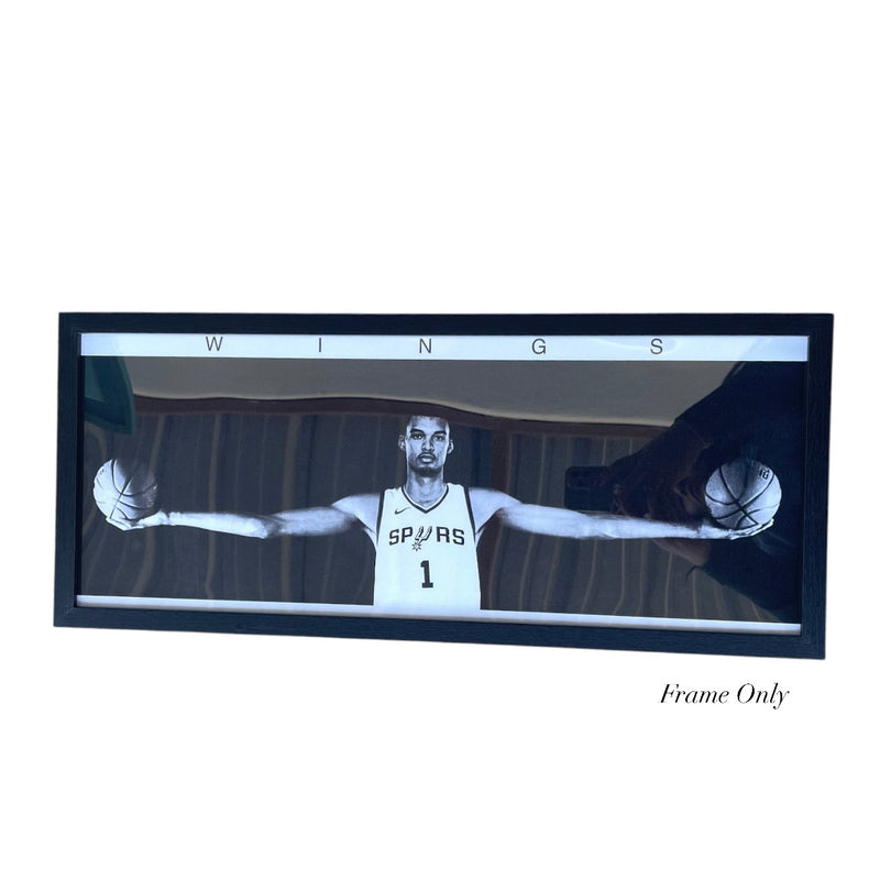 FMD Long Black Frame (Frame Only) Curbside ONLY - - Frames - Feliz Modern
