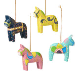 *SRVI Party Horse Ornaments (variants say needs pic) - - Christmas - Feliz Modern