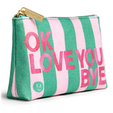 EFP Ok Love You Bye Zipper Pouch - - Accessory - Feliz Modern