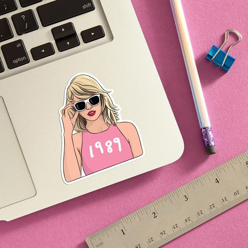 TFND 1989 Tay Tay Sticker -  - Stickers - Feliz Modern