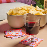 AHWA Quilt Inspired Coasters - - Coasters - Feliz Modern