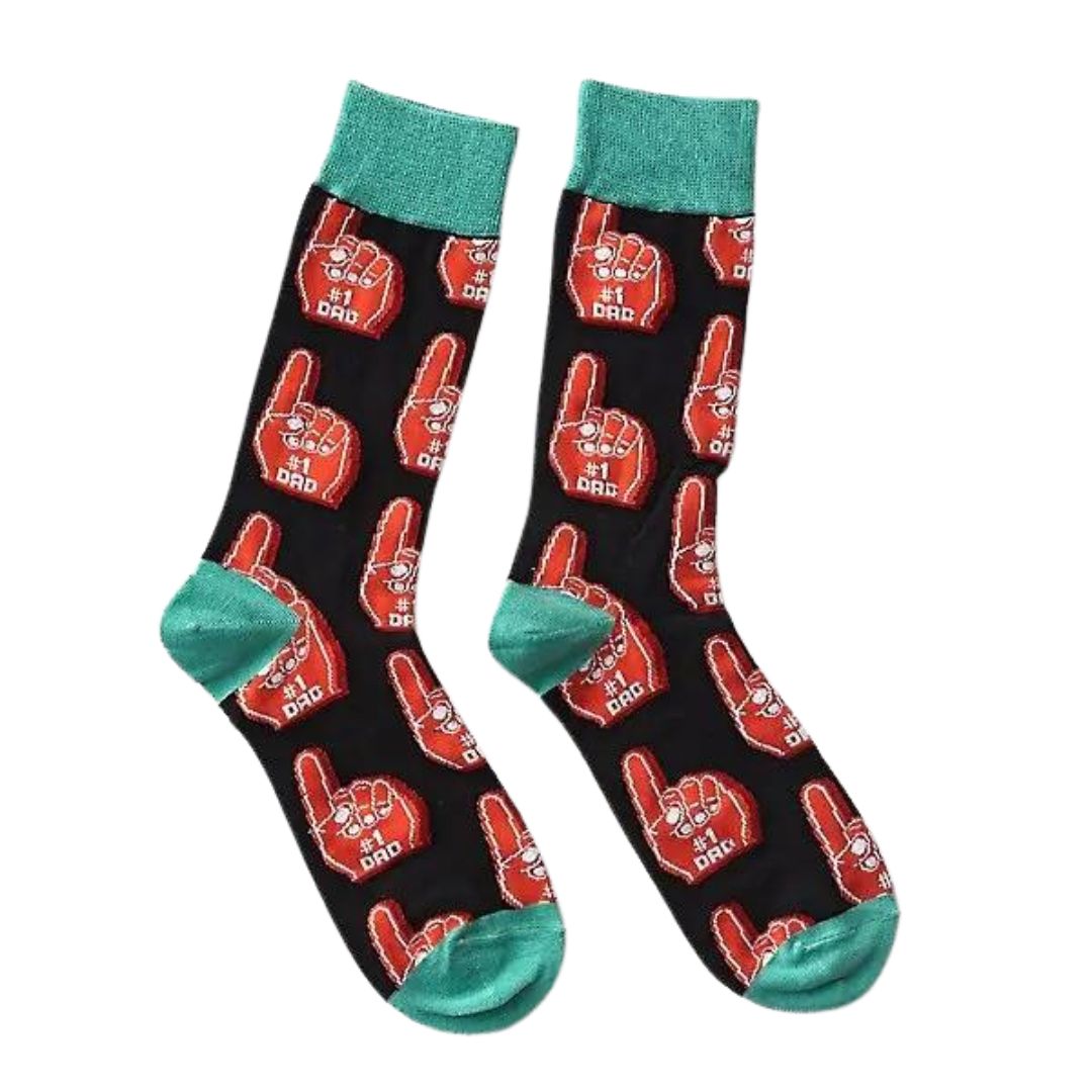 PPSW #1 Dad Socks – Feliz Modern