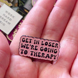 KSMS Therapy Enamel Pin -  - Pins & Patches - Feliz Modern