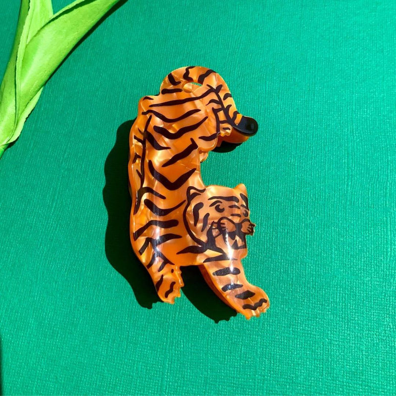 NTPO Tiger Hair Claw -  - Hair Accessories - Feliz Modern