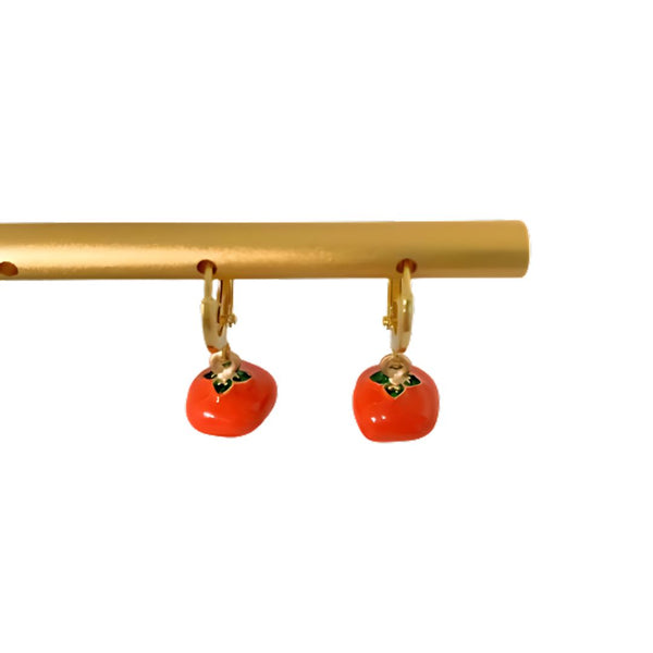 HLYG Tomato Earrings -  - Earrings - Feliz Modern