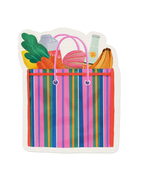 AAPK Mercado Bag Sticker - - Stickers - Feliz Modern