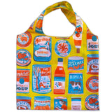 YOW Tins Art Sack Reusable Tote -  - Bags - Feliz Modern