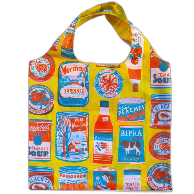 YOW Tins Art Sack Reusable Tote -  - Bags - Feliz Modern