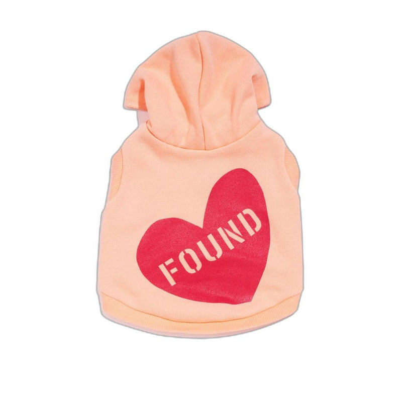 FMA Coral 'Found' Hoodie for Pets -  - Pets - Feliz Modern
