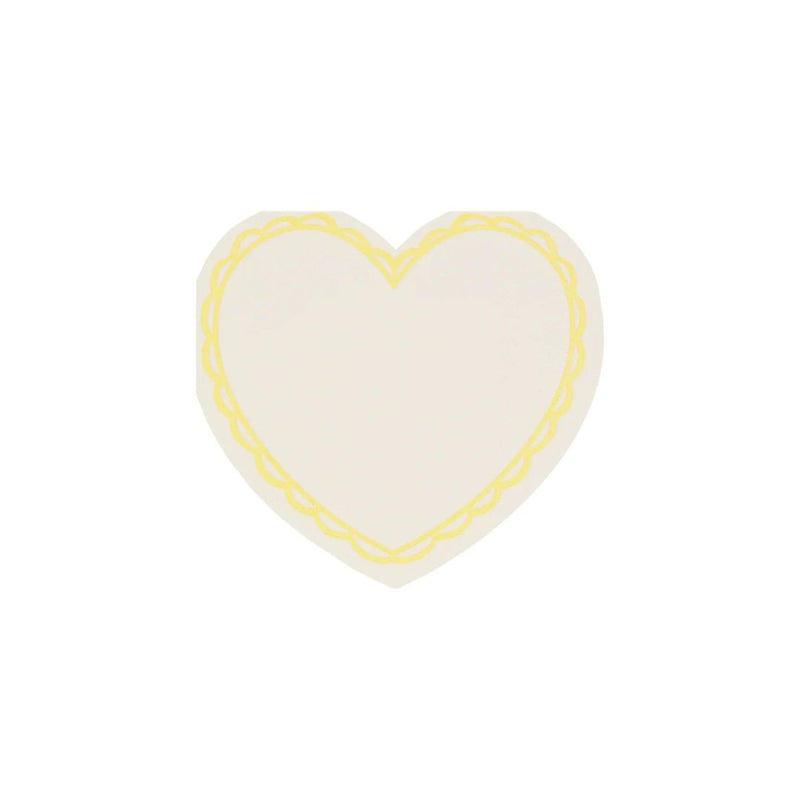 MM Pastel Heart Napkins -  - Party Supplies - Feliz Modern