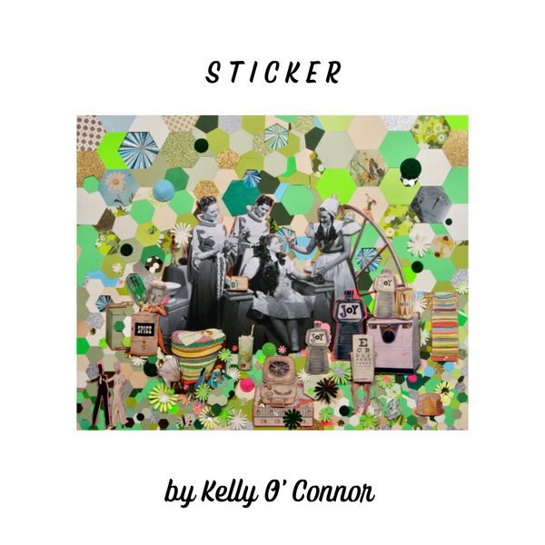 KO "Died To Match" Sticker