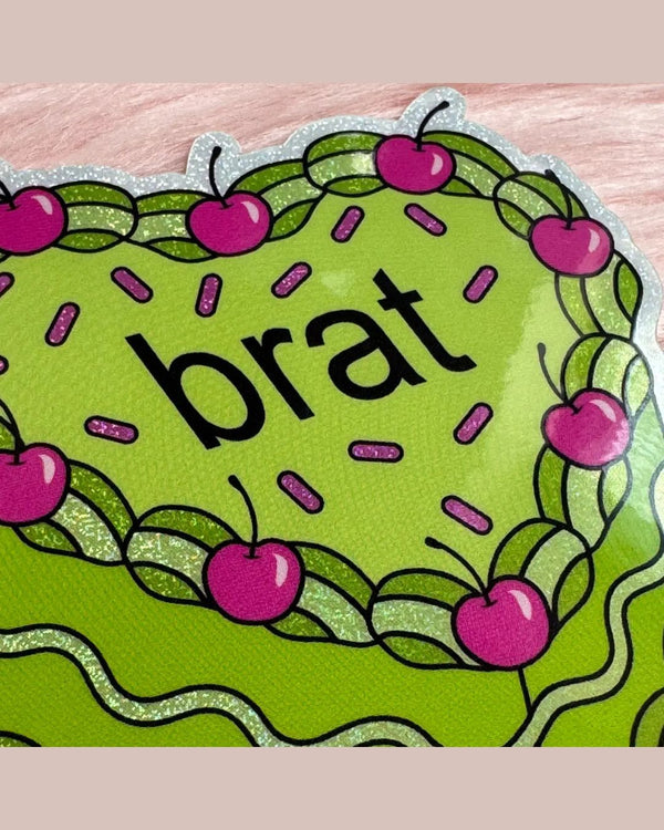 WFLW Brat Sticker - - sticker - Feliz Modern