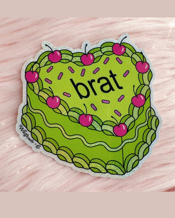 WFLW Brat Sticker - - sticker - Feliz Modern