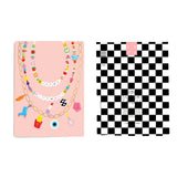 CAS Festival Beads Bday Card -  - Cards - Feliz Modern