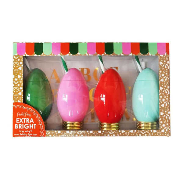 PPA Mini Christmas Light Cups -  - Drinkware - Feliz Modern