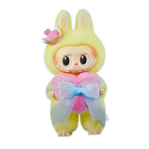 LBB Yellow Princess Monster Sticker - - Stickers - Feliz Modern