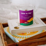 BFC Como La Flor Glass Candle -  - Candles - Feliz Modern