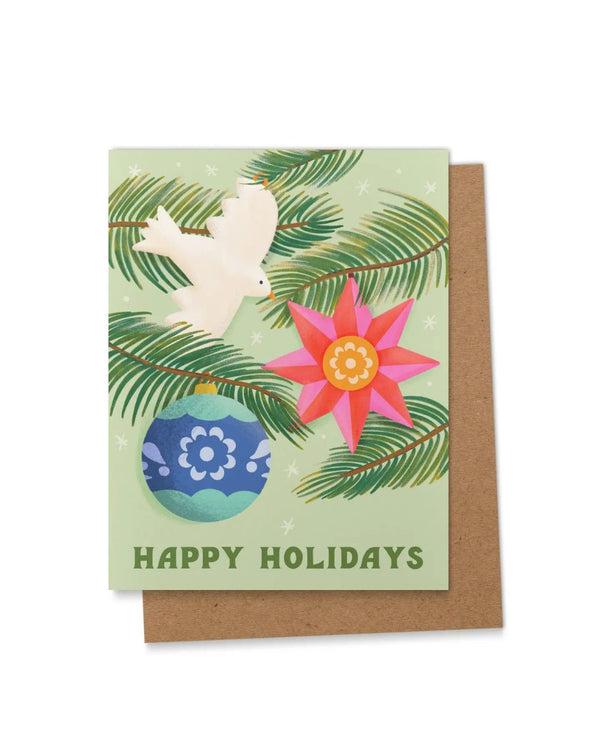 AAPK Christmas Ornament Cards Box Set - - Cards - Feliz Modern