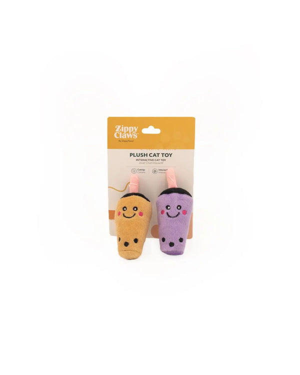 ZPPS Milk Tea Cat toy - - Pets - Feliz Modern