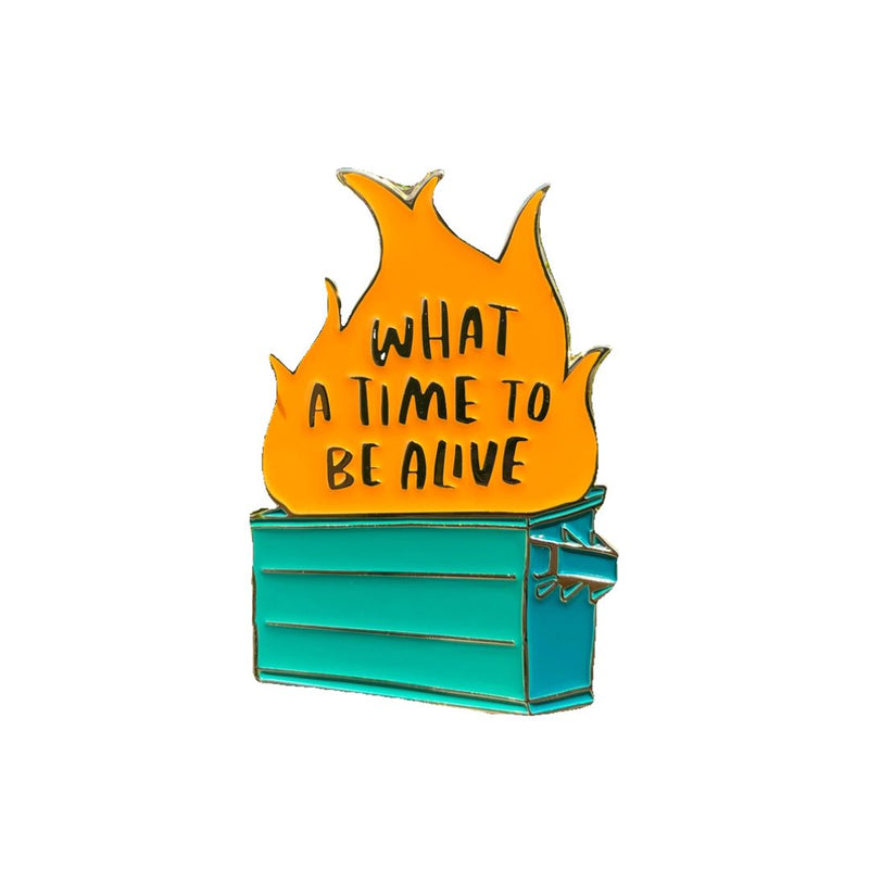 AHWA Dumpster Fire Ornament -  - Christmas - Feliz Modern