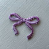 WFLW Coquette Bow Patch -  - Pins & Patches - Feliz Modern