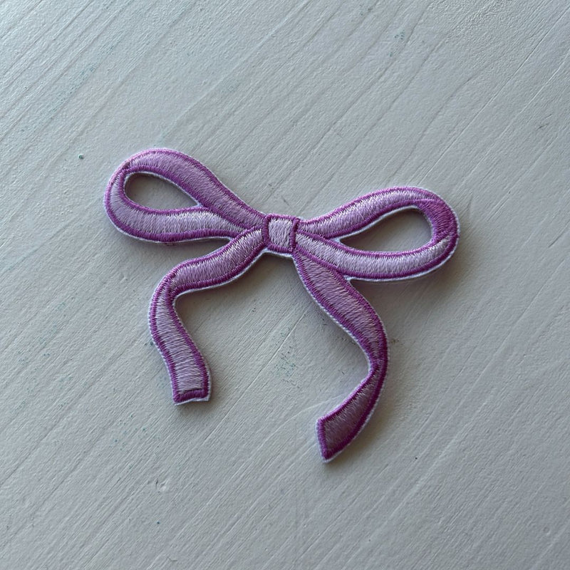 WFLW Coquette Bow Patch -  - Pins & Patches - Feliz Modern