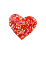 TED* Valentine Hair Clips - Heart Clip - Hair Accessories - Feliz Modern