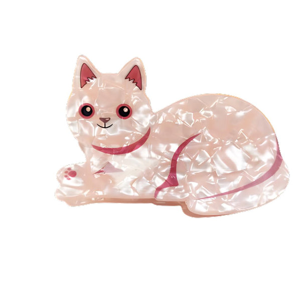 MDSE Adorable Cat Hair Clip
