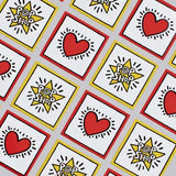 WSGC Monopoly Board Game Keith Haring Edition - - Games - Feliz Modern