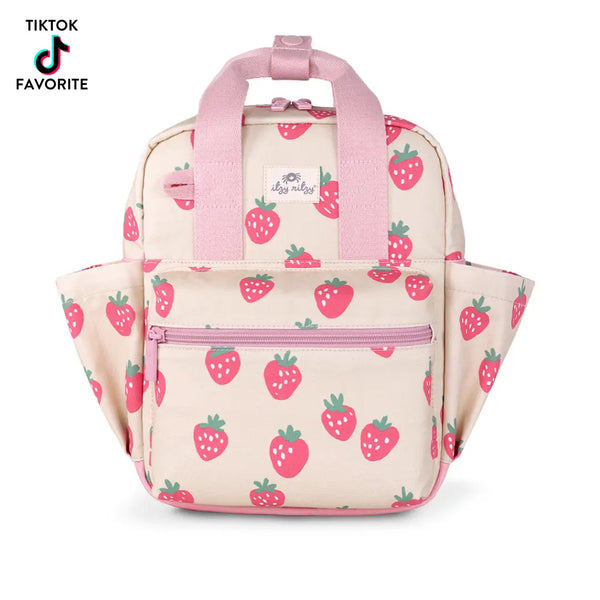 IRZ Strawberries & Cream Backpack - - Bags - Feliz Modern