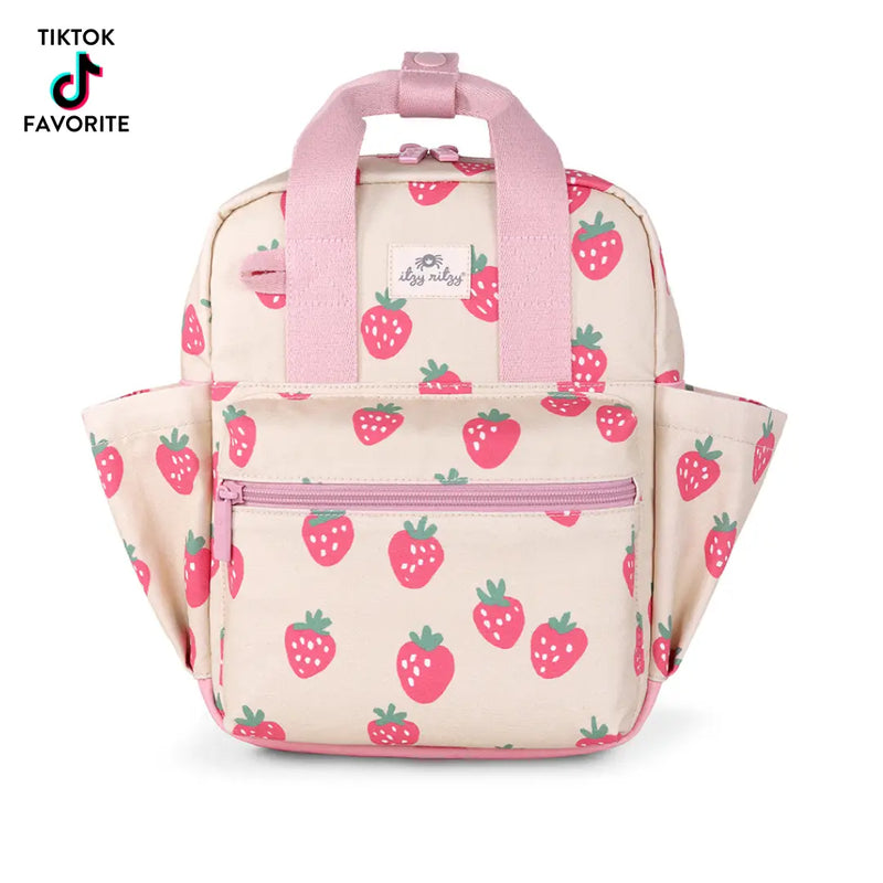 IRZ Strawberries & Cream Backpack - - Bags - Feliz Modern